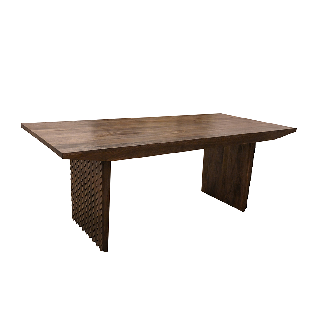 Mesa de comedor natural Tune