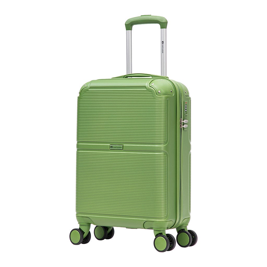 Maleta De Viaje Verde 20"
