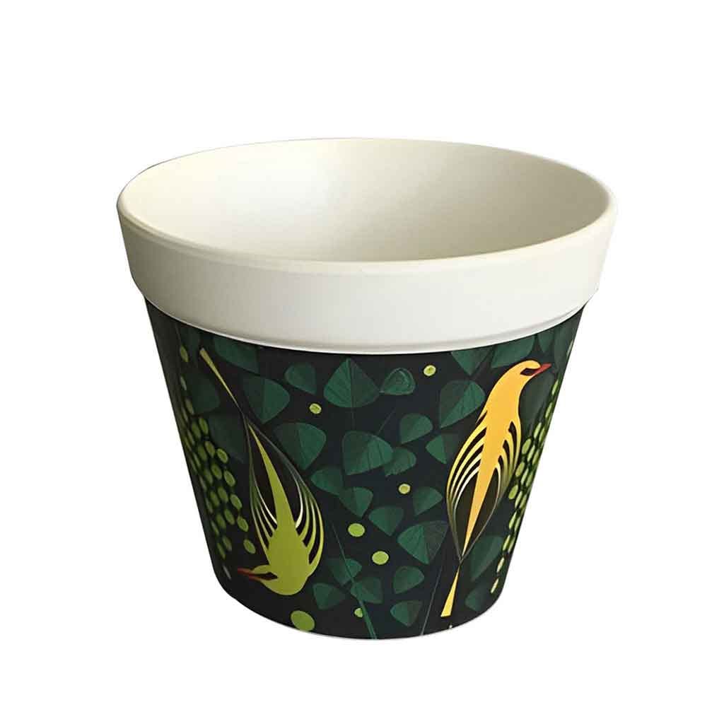 Maceta para plantas con estampado 11X9.5CM