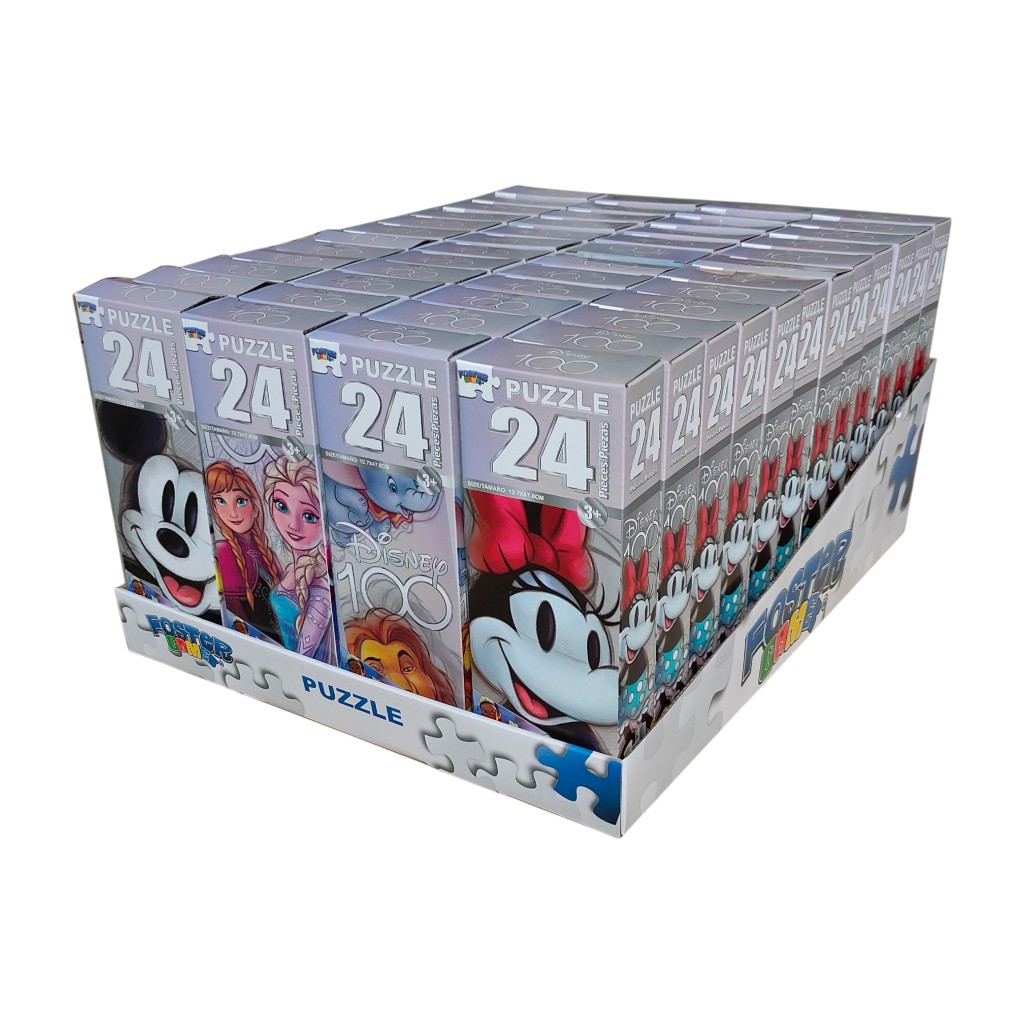 Disney 100 Años Rompecabezas Surtido