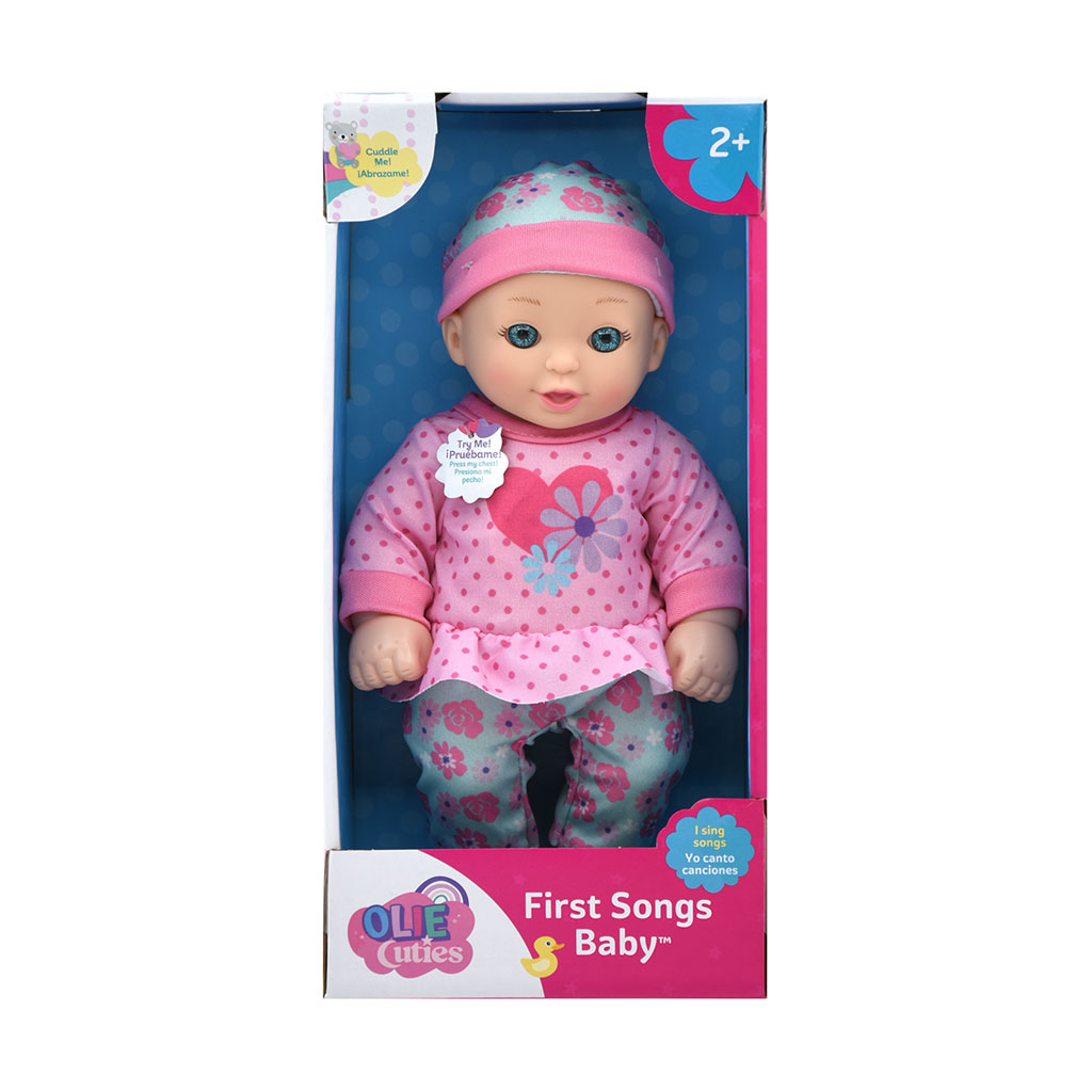 Bebé Primeras Canciones de 11"