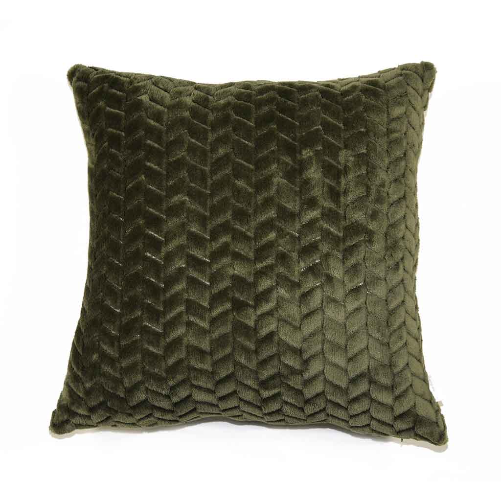 Cojín Verde Oscuro 45X45Cm