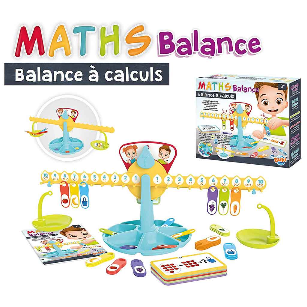 Balanza matemático Buki Science
