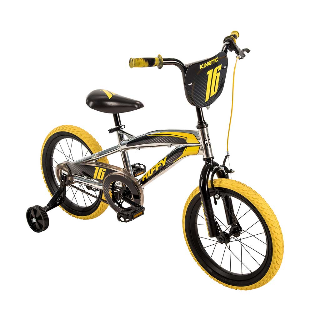 Bicicleta Kinetic Huffy para niños 16"