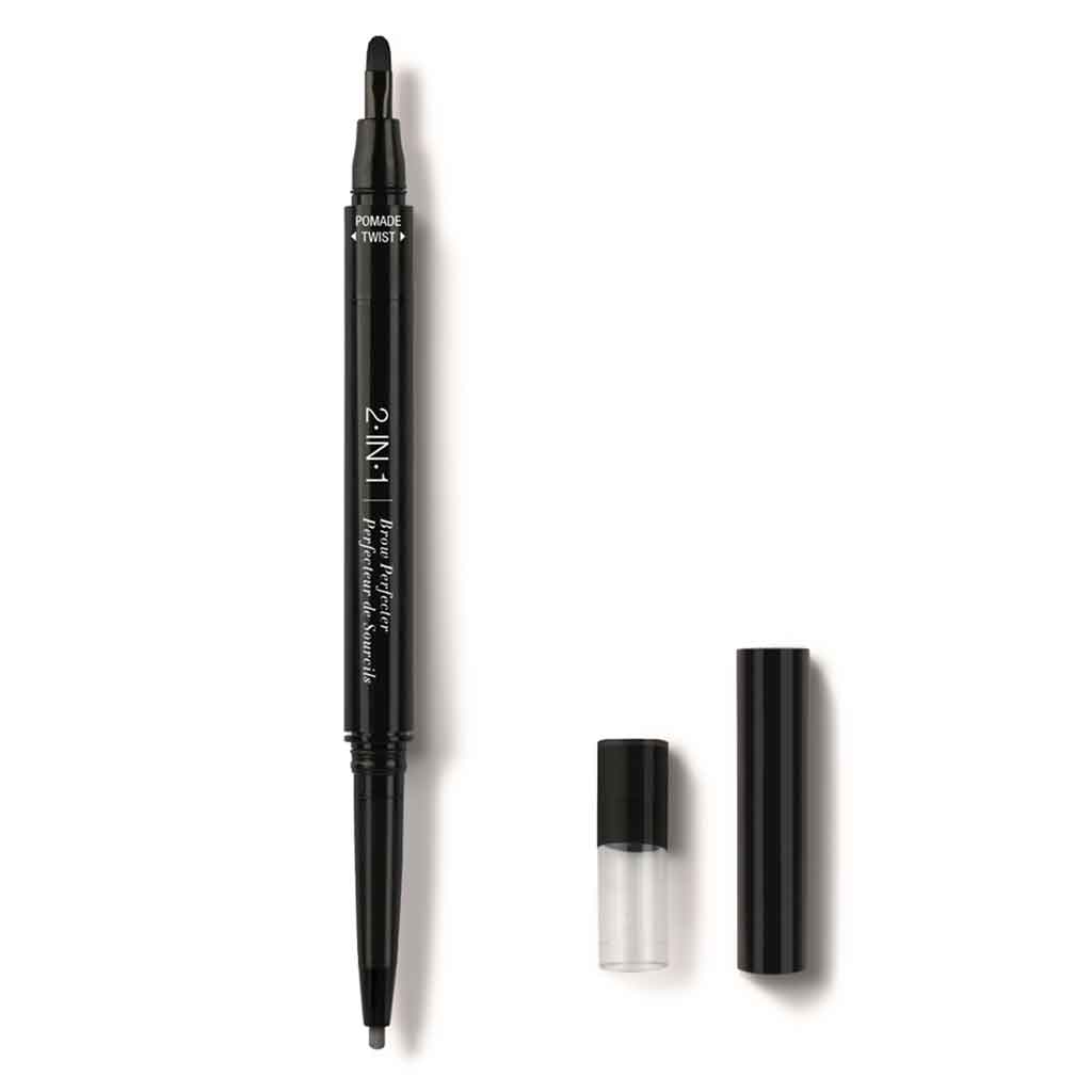 Absolute 2 In 1 Brow Perfecter - Natural Ebony