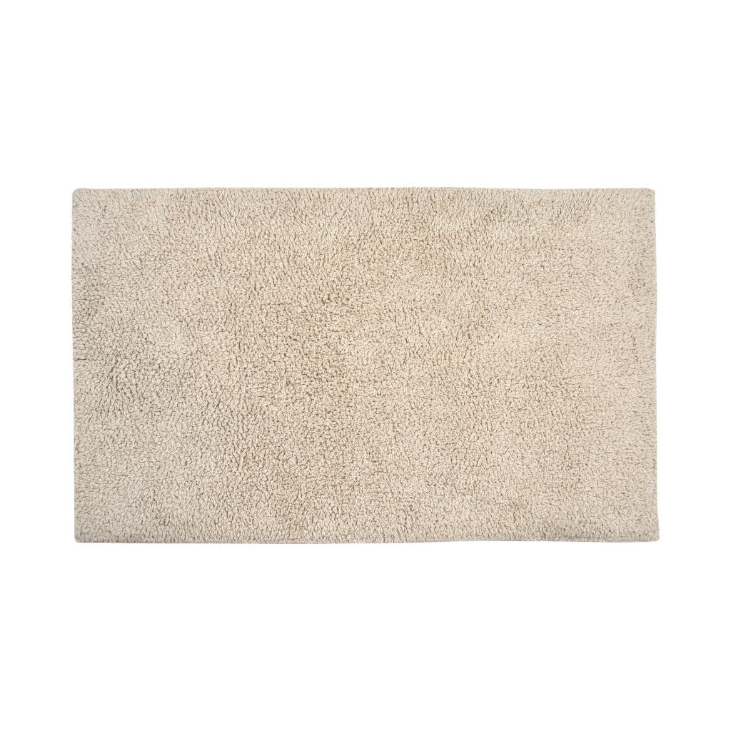 Alfombra Beige De Baño