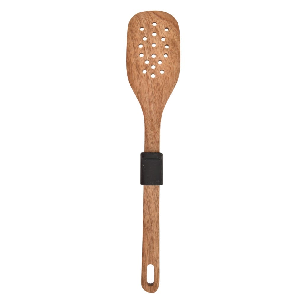 Cuchara Para Servir De Madera 33X7Cm