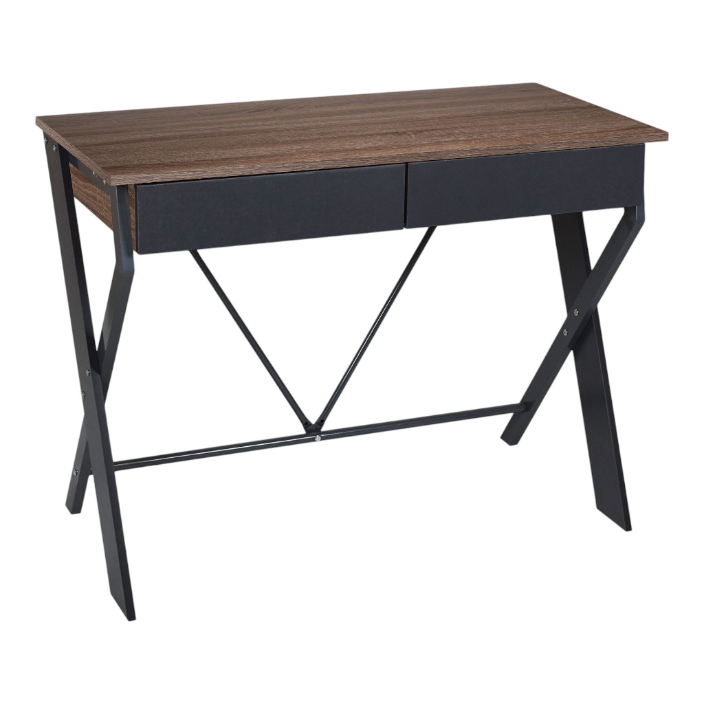 Escritorio Junin Negro 100X48X76Cm