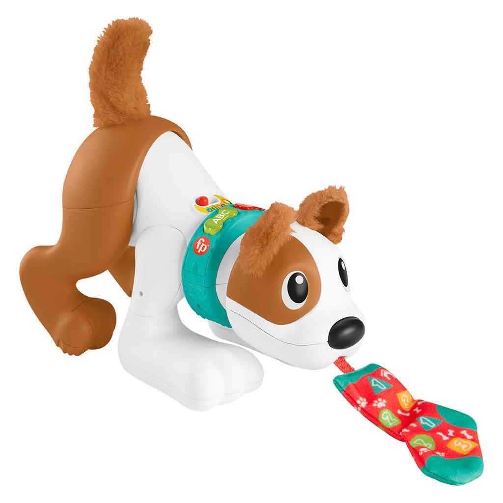 Fisher-Price Cachorro Gatea Conmigo