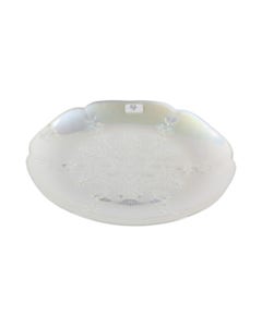 Bandeja Para Tarta Con Grabado Copo De Nieve 21 Cm