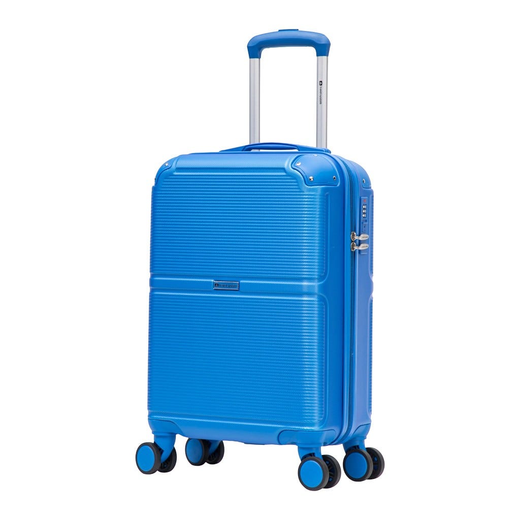 Maleta De Viaje Azul 20"