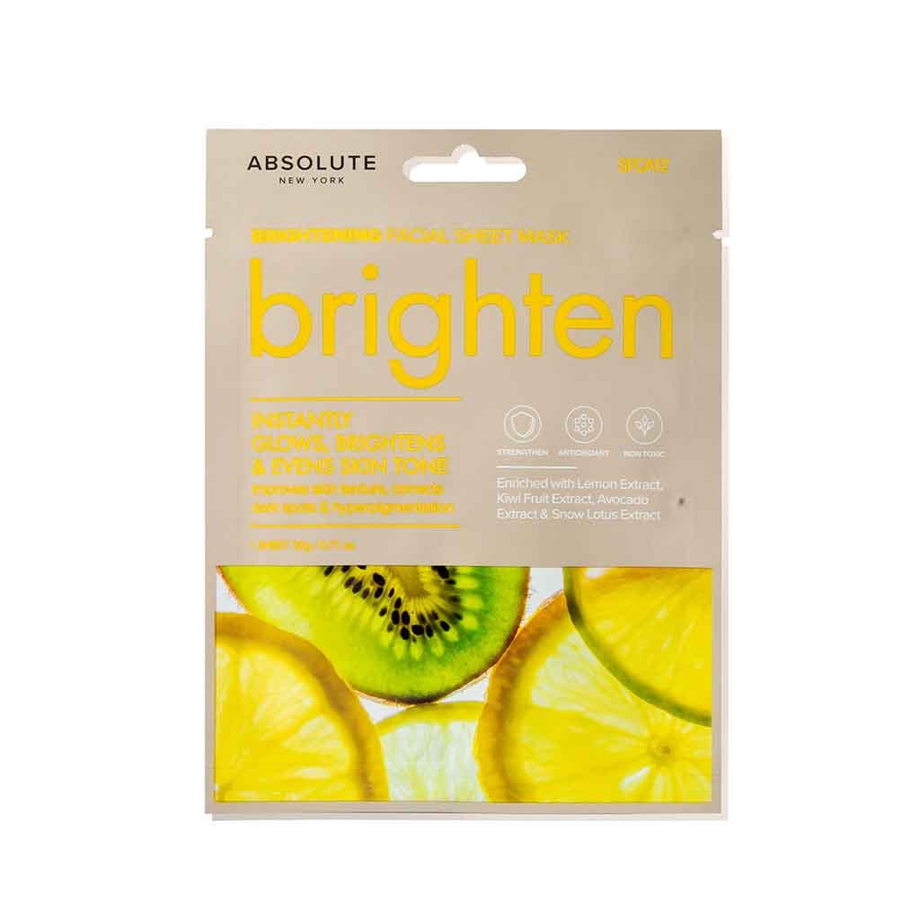 Mascarilla Facial Brightening