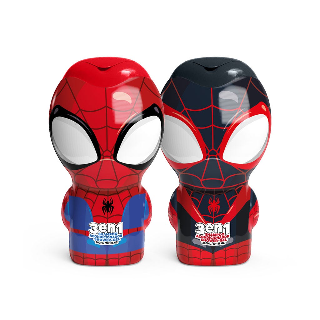 Shampoo Spiderman 3En 1 300Ml