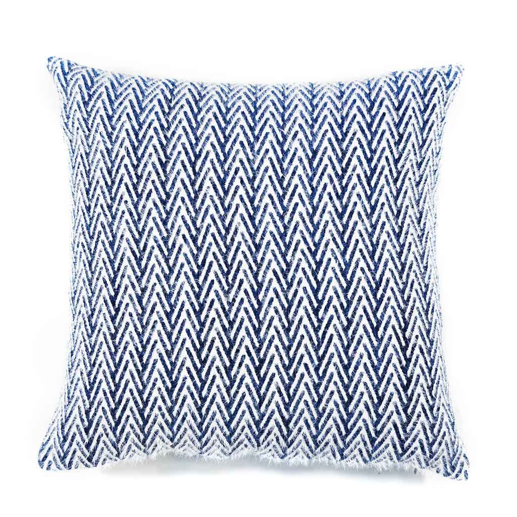 Cojín De Estampado Geométrico 45x45cm
