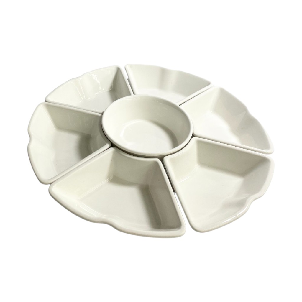 Plato De Servir Set 7Pzs 42Cm