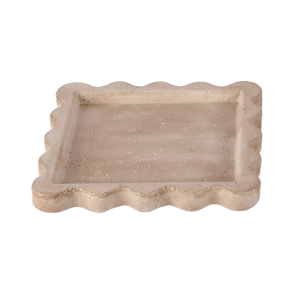 Bandeja Decorativa 25.5x25.5x2.5cm