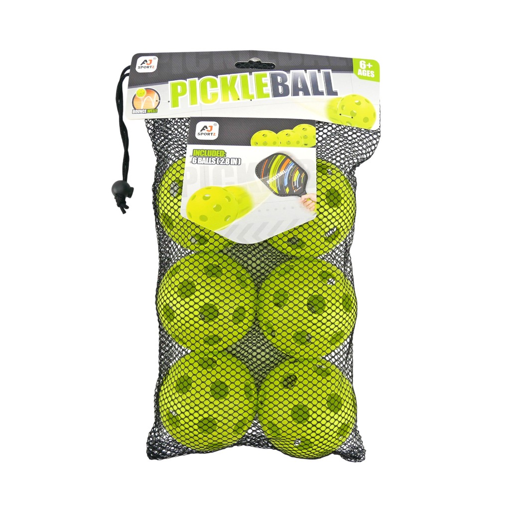 Pelota De Pickle 6Pzas