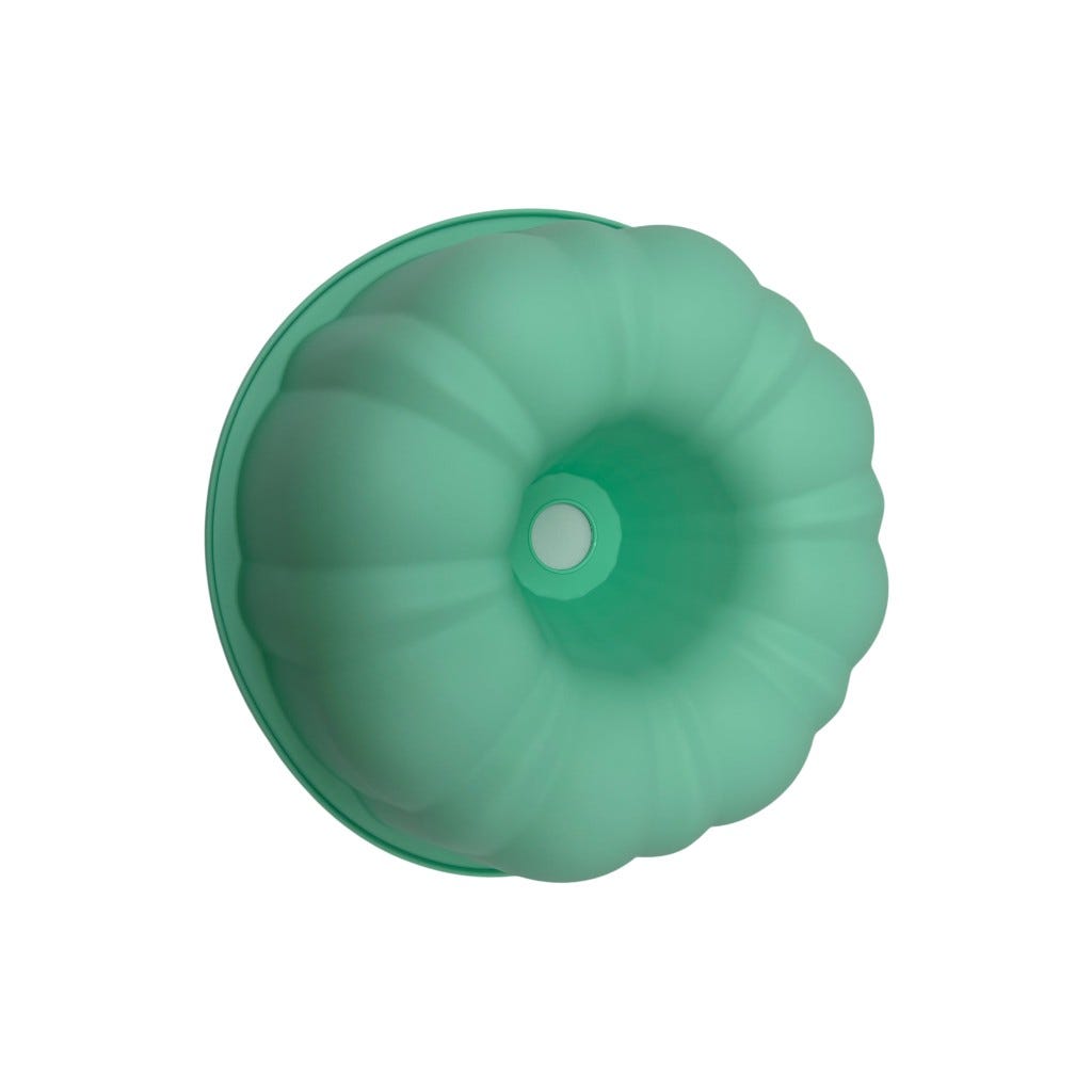 Molde De Silicona Para Hornear Verde 26cm