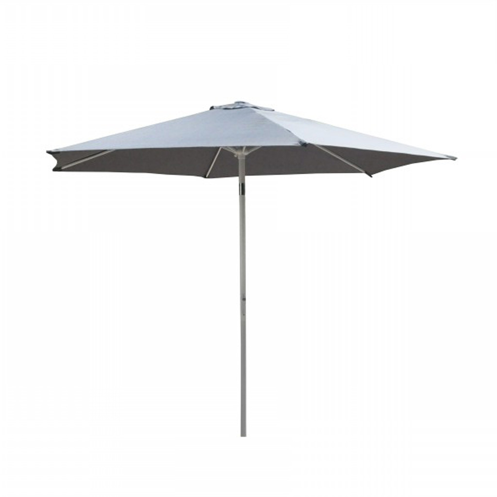 Sombrilla para jardín market gris