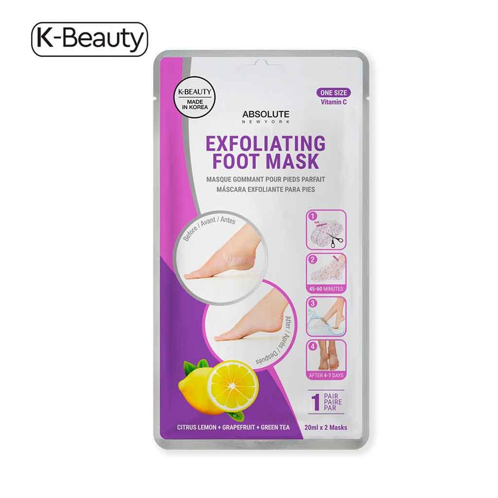 Mascarilla Absolute! Exfoliating Foot - Citrus