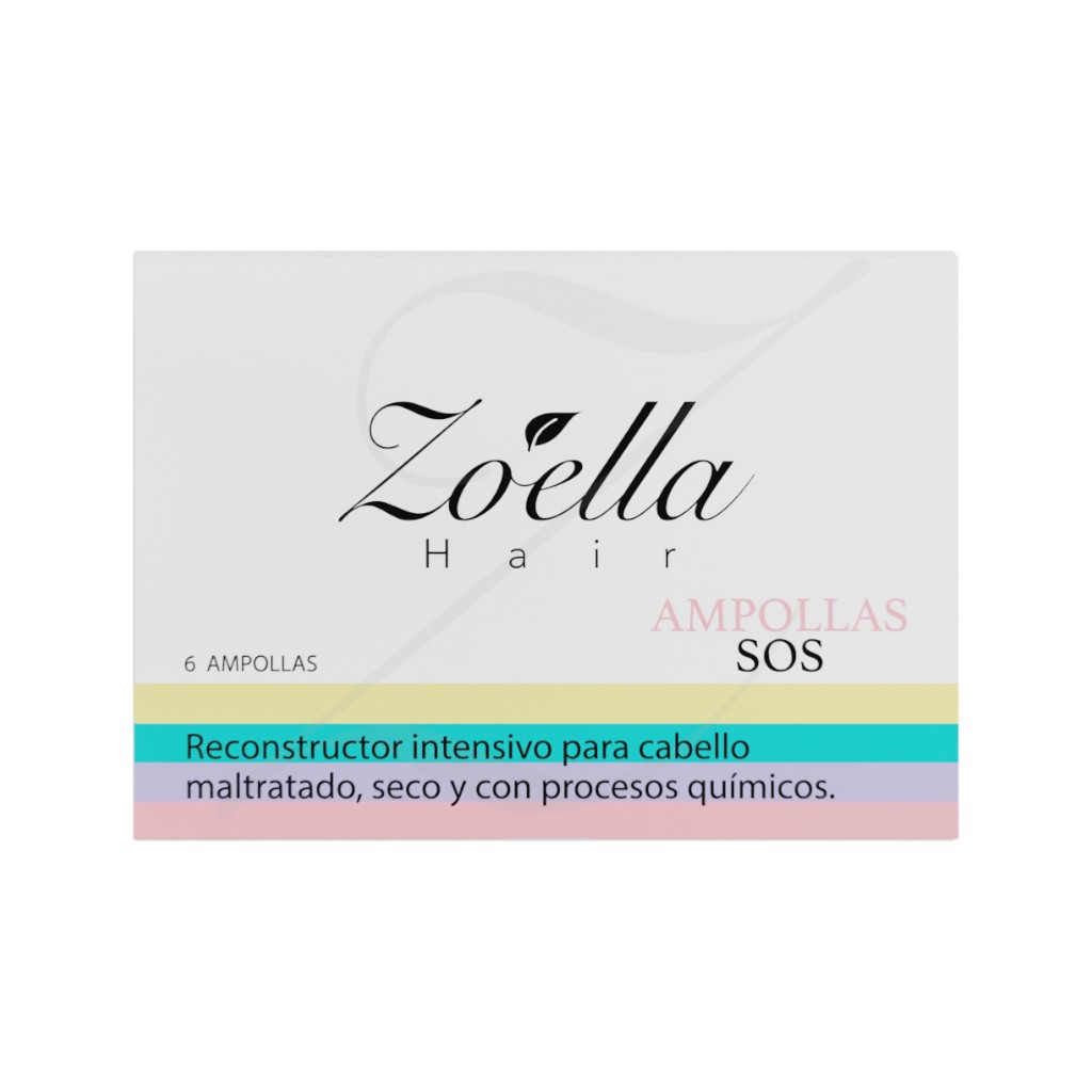Ampollas Sos 6X10Ml