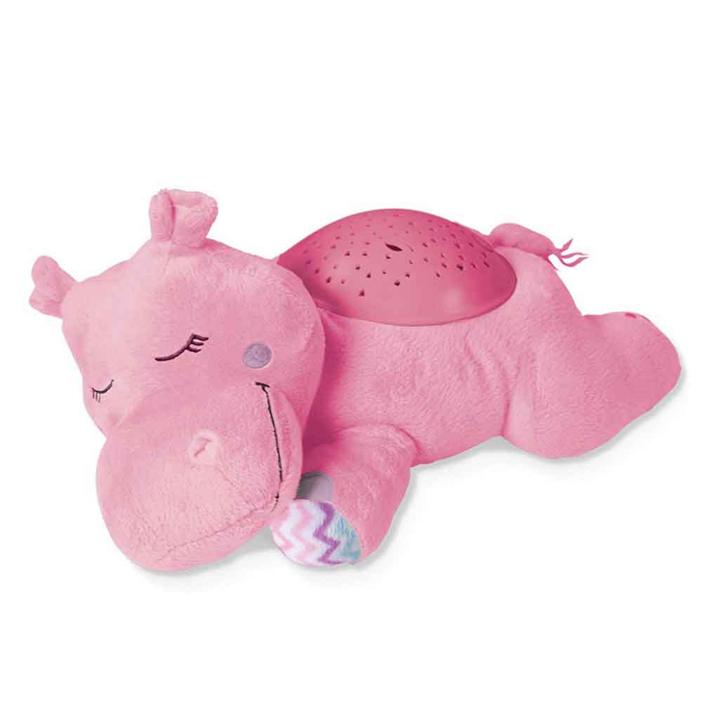Slumber Buddies Hipopótamos Rosado Summer Infant