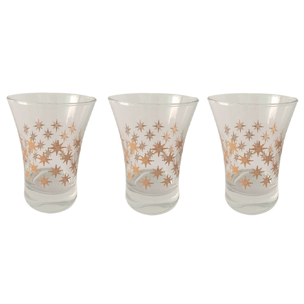 Set De 3 Vasos De Vidrio 300ml Pasabahce