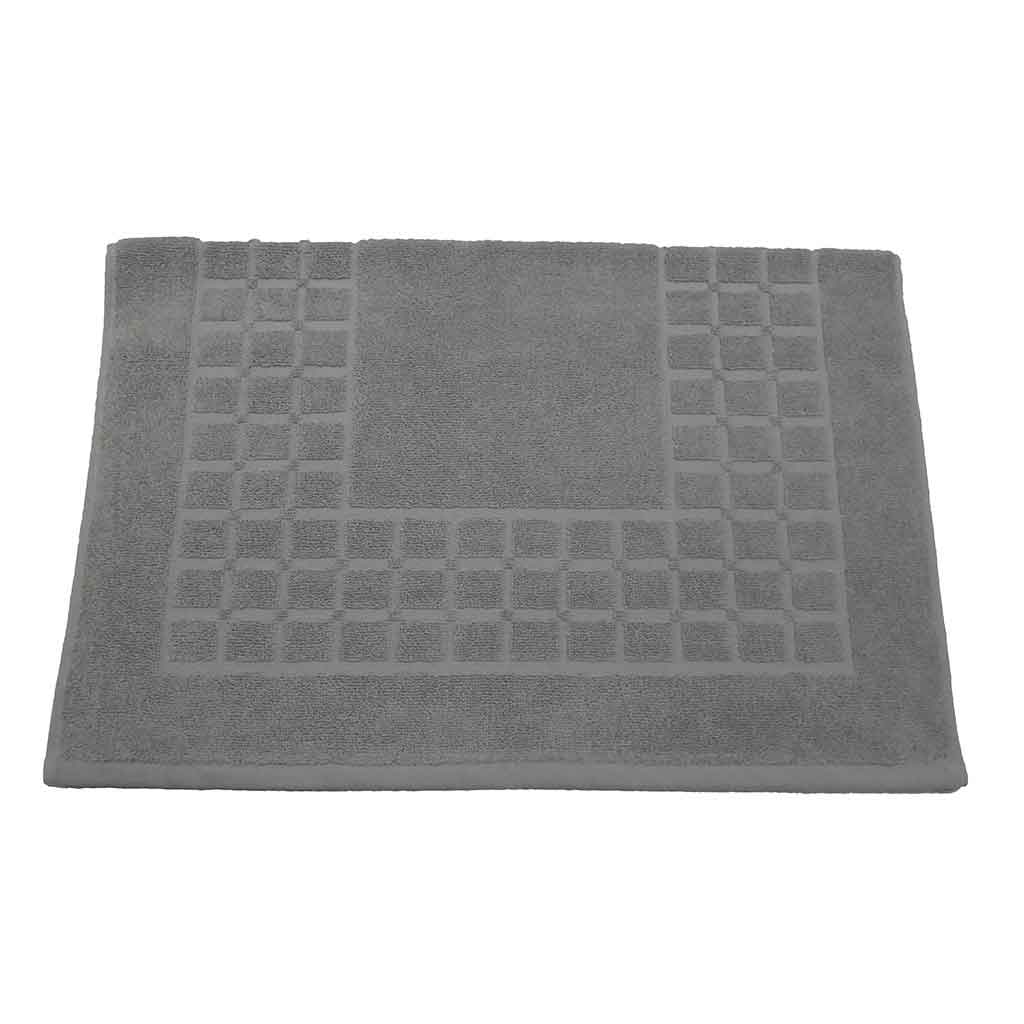Alfombra de baño gris 50X70CM