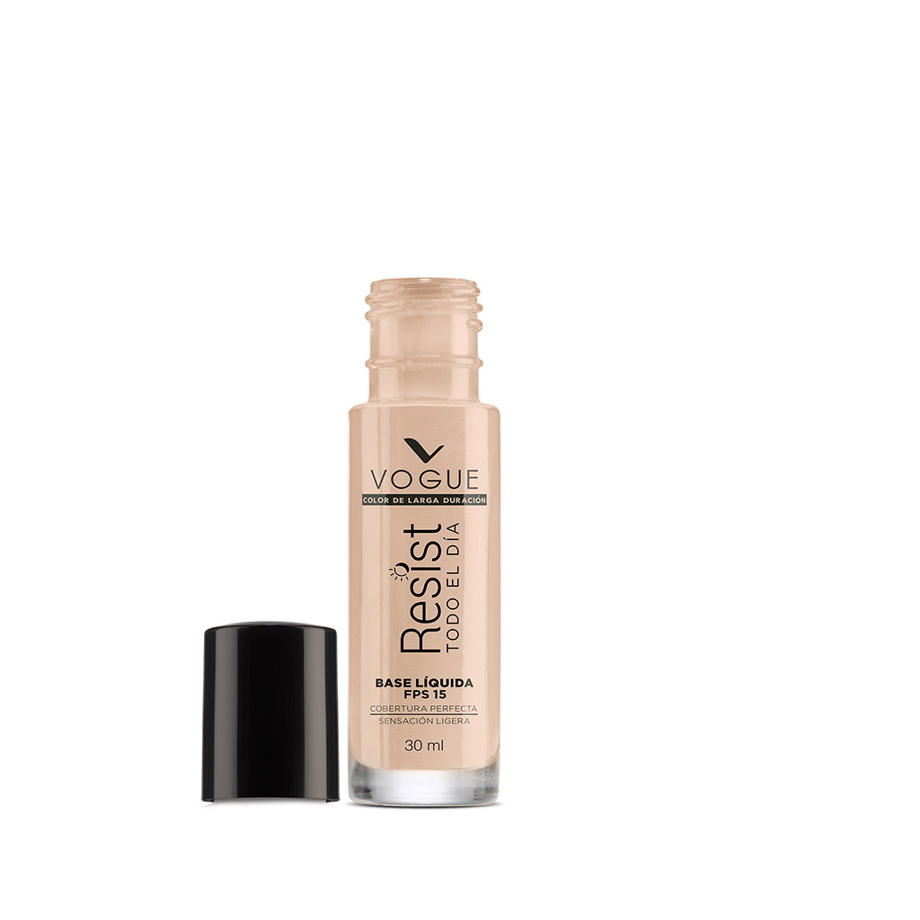 Base De Maquillaje Líquida Vogue Resist Petalo