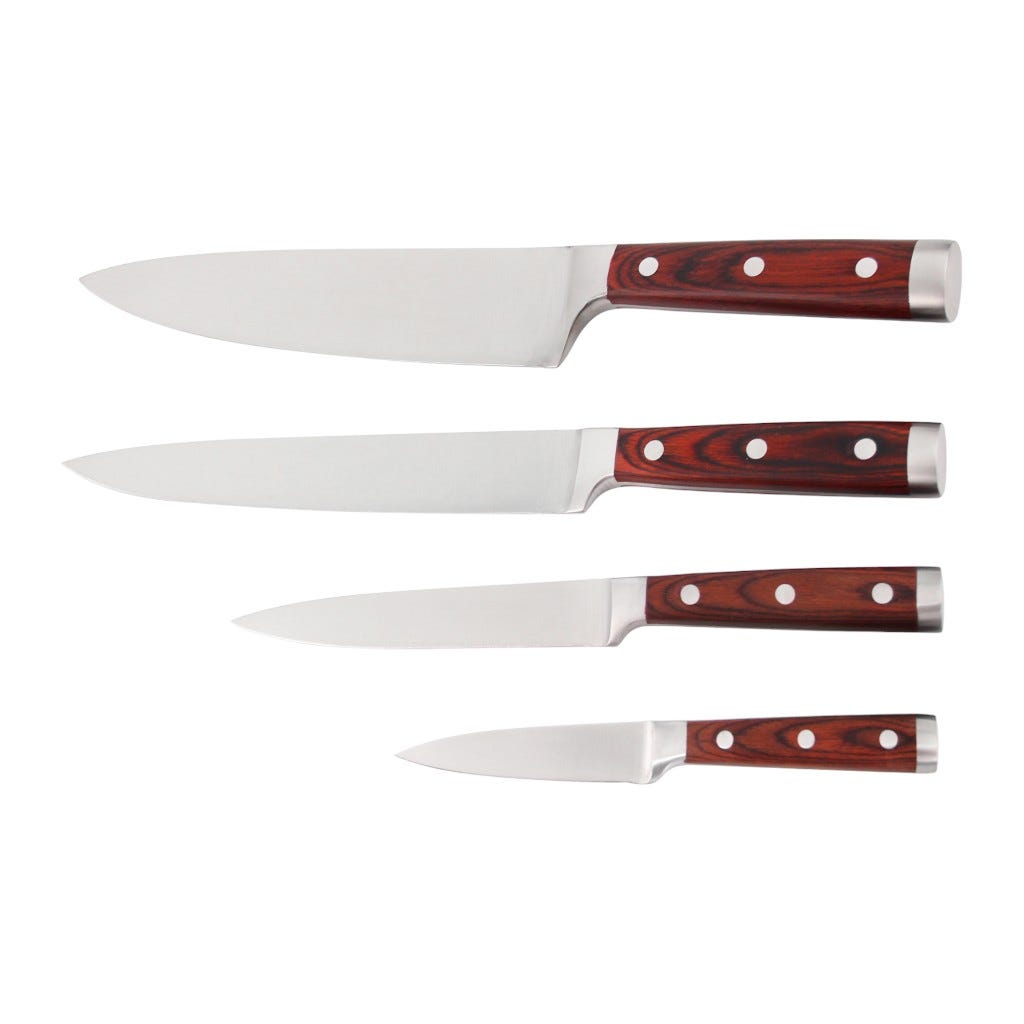 Cuchillos De Cocina Set 4 Unidades