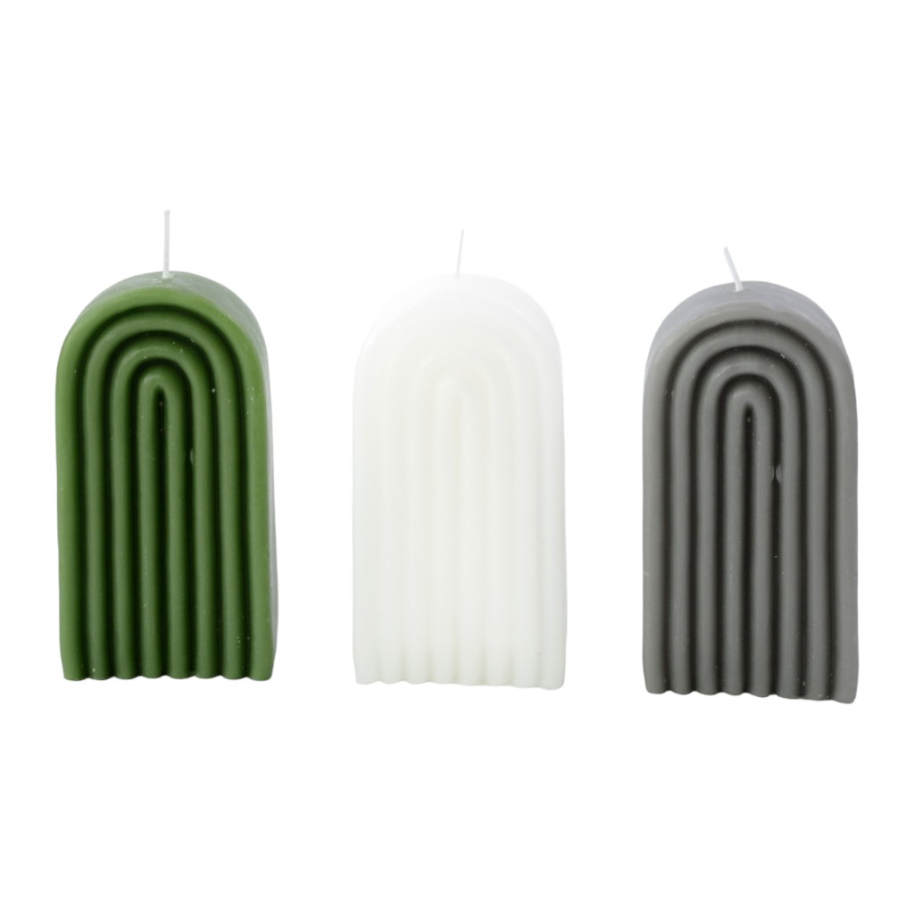 Vela De Arco 7X4.5X13CM Surtidas