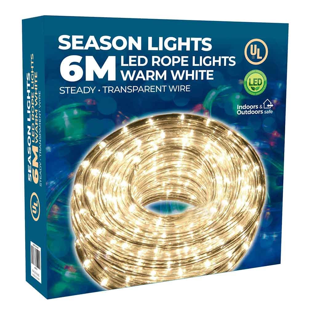 Guirnalda De Luces Led Transparente 6M