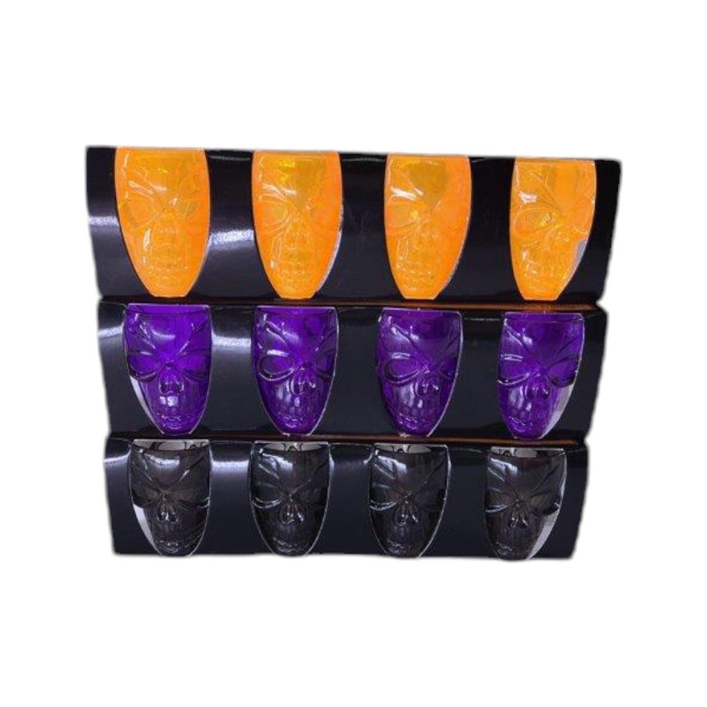 Set 4Pzs De Vaso De Shot Con Modelos Surtidos