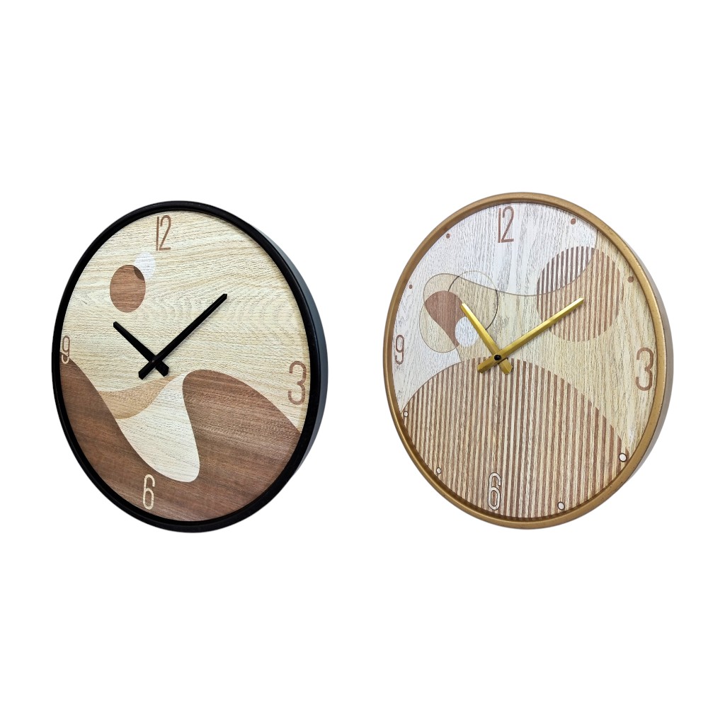 Reloj De Pared Colores Surtidos 40X4Cm