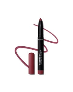 Colorstay Matte Lite Crayon Lipstick With Built-In Sharpener, Smudge-Proof, Water-Resistant Lipcolor