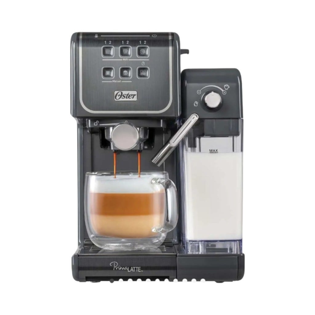 Cafetera De Expresso Oster Primalatte Touch