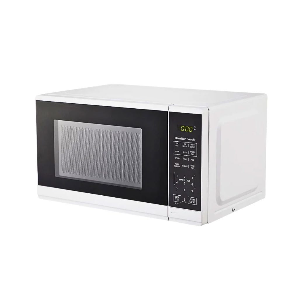 Microondas Blanco 0.9 Cf-900W Hamilton Beach