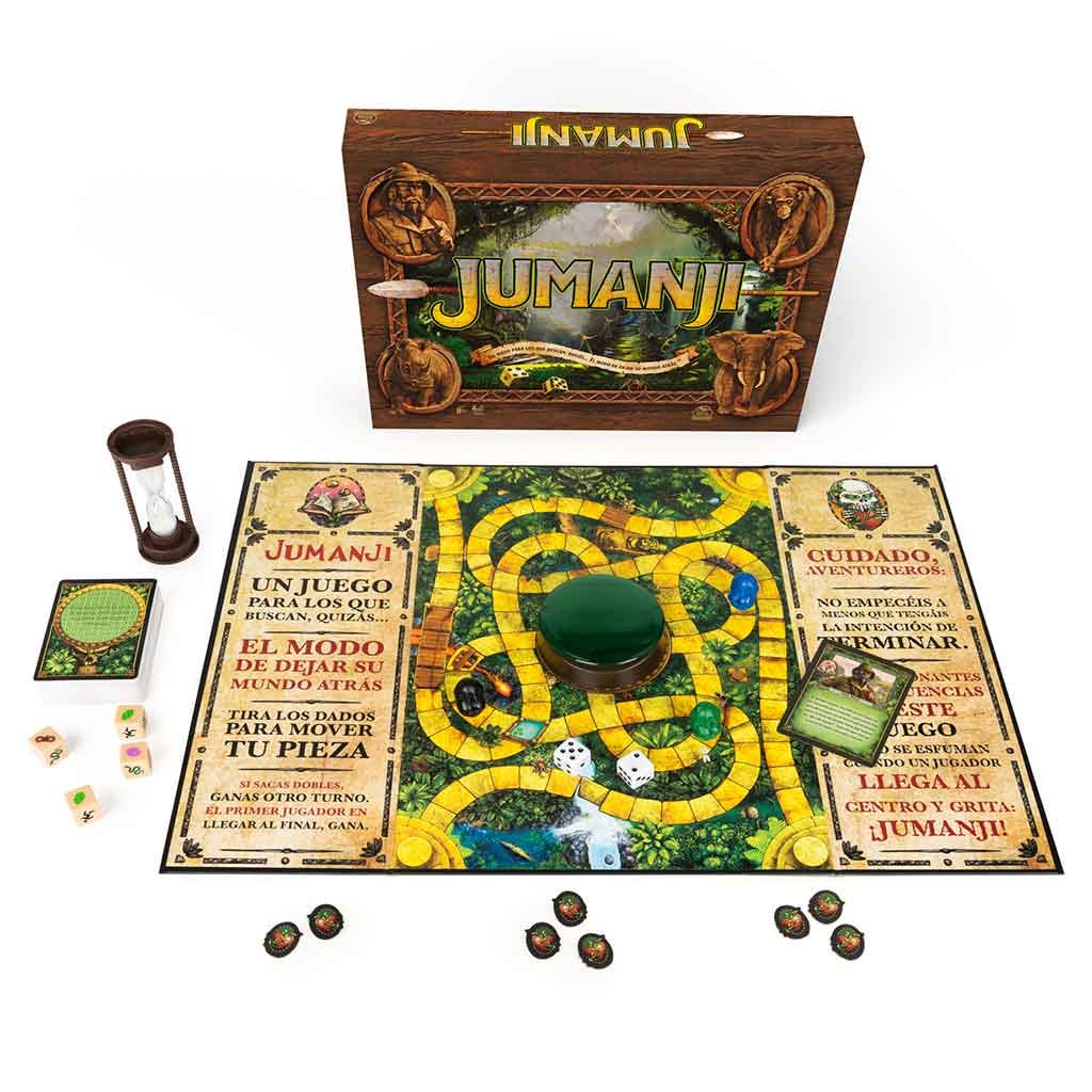 Juego De Mesa Games Jumanji