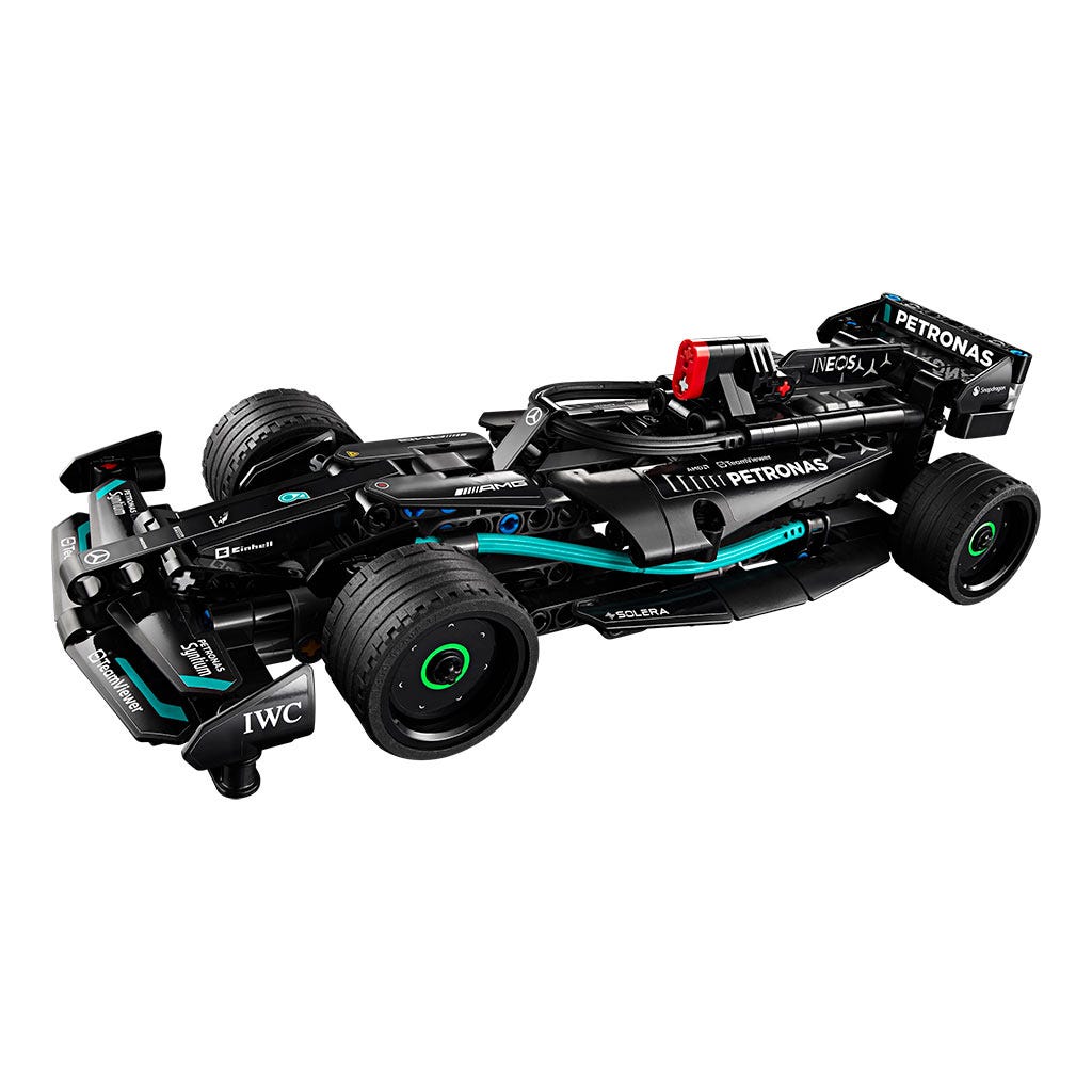 Bloque Lego Mercedes F1 W14 E Pull Back Technic