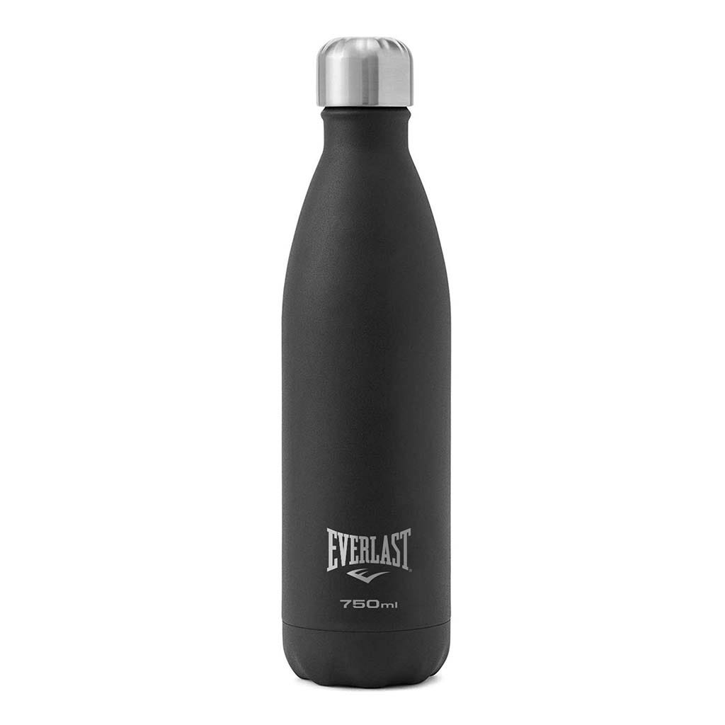 Botella Acero Inoxidable 750 Ml Negro