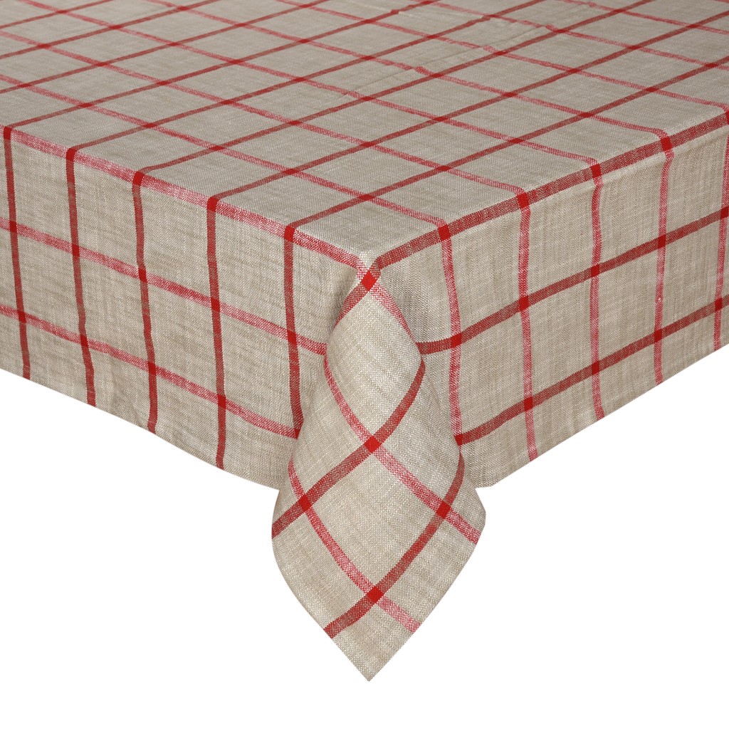 Mantel 140X230Cm Iadara Rojo