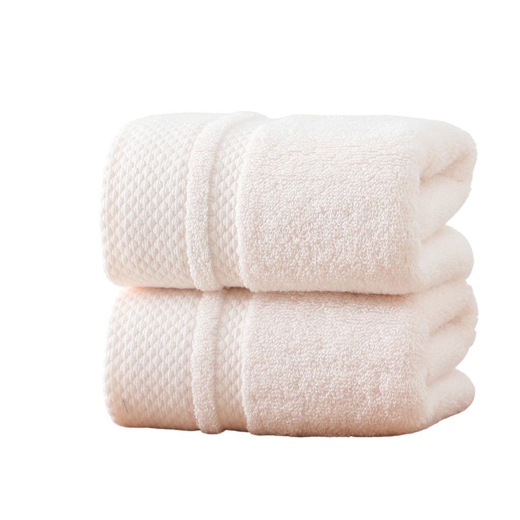 Toalla De Algodón Blanca 30X30Cm