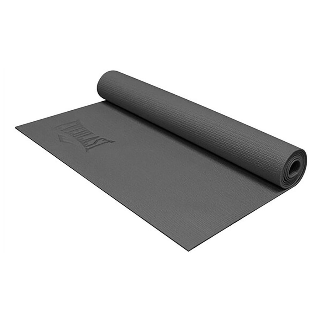 Colchoneta de Yoga Mat Gris Oscuro 3MM Everlast 