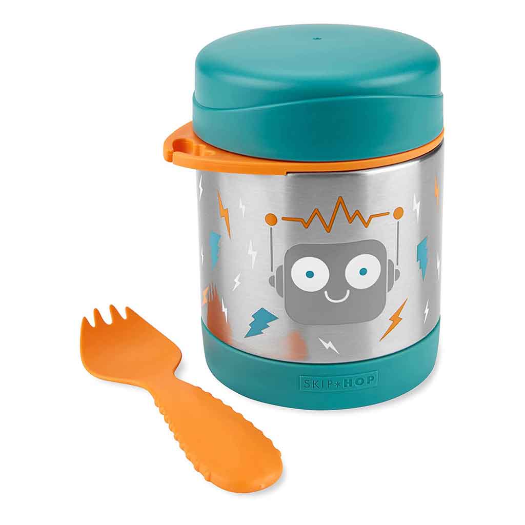 Envase de alimentos Robot Spark Style Skip Hop