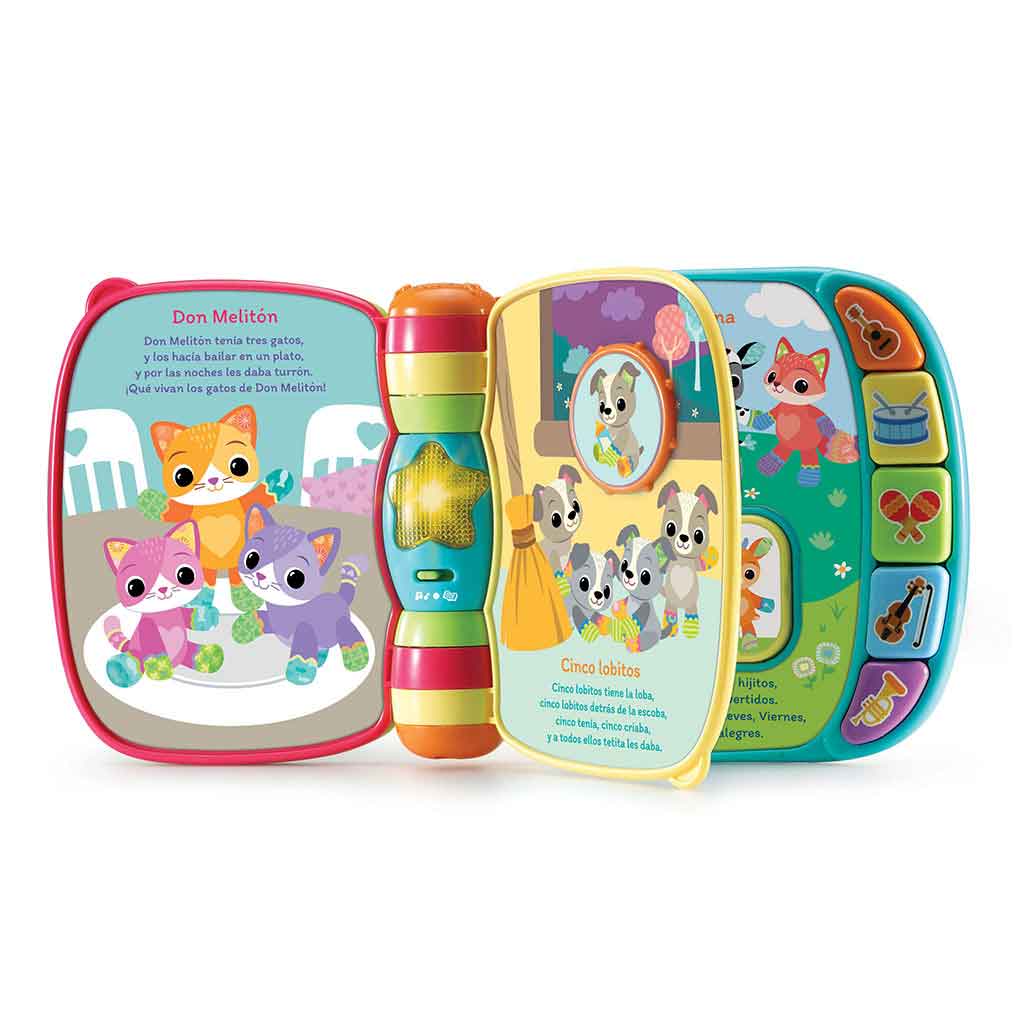 Primeras Canciones Libro Interactivo para Bebés VTech
