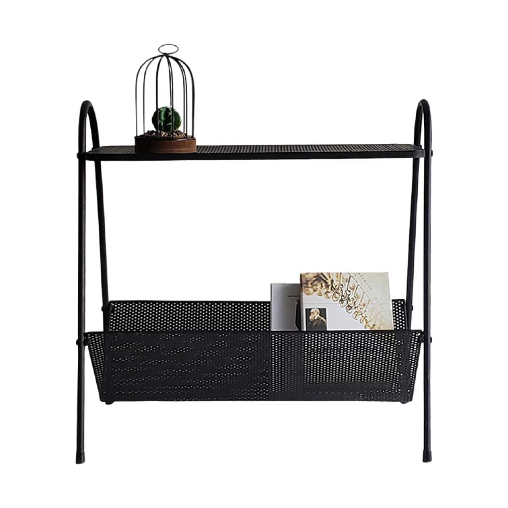 Revistero/mesa auxiliar decorativo