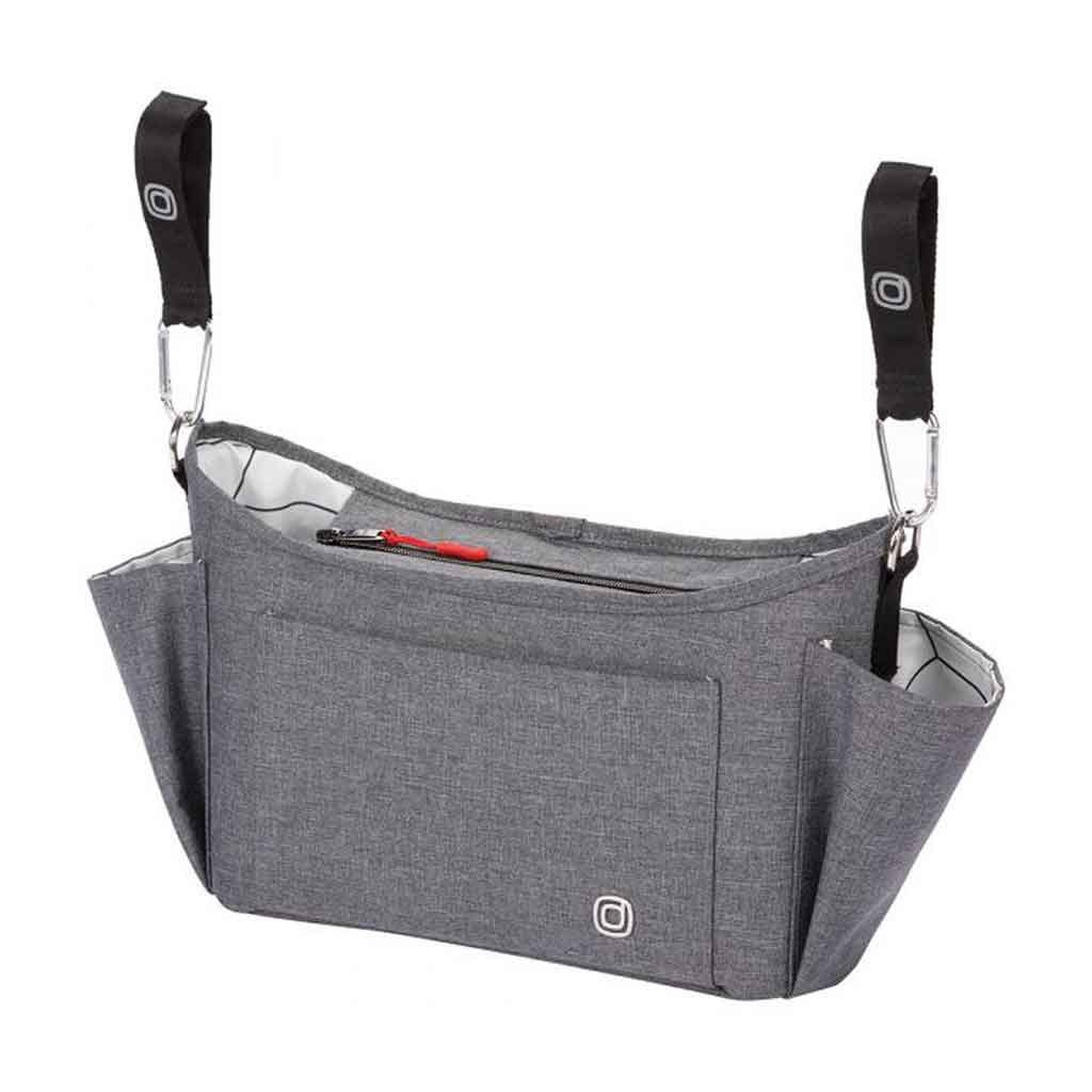 Bolsa Organizadora Negra para Cochecito Diono