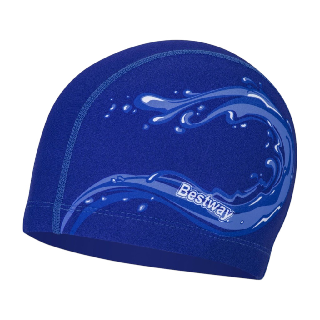 Gorro Para Nadar Azul Sleek'N Stretch Bestway