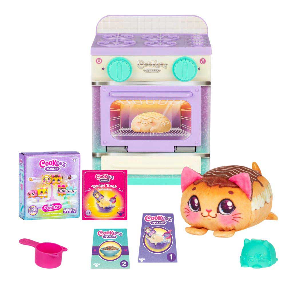 Cookeez Makery Horno De Peluches Sorpresas Version Mini