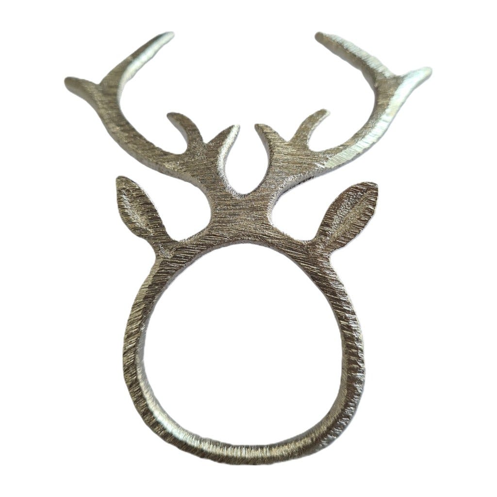 Aro Para Servilleta De Venado 3.5Cm